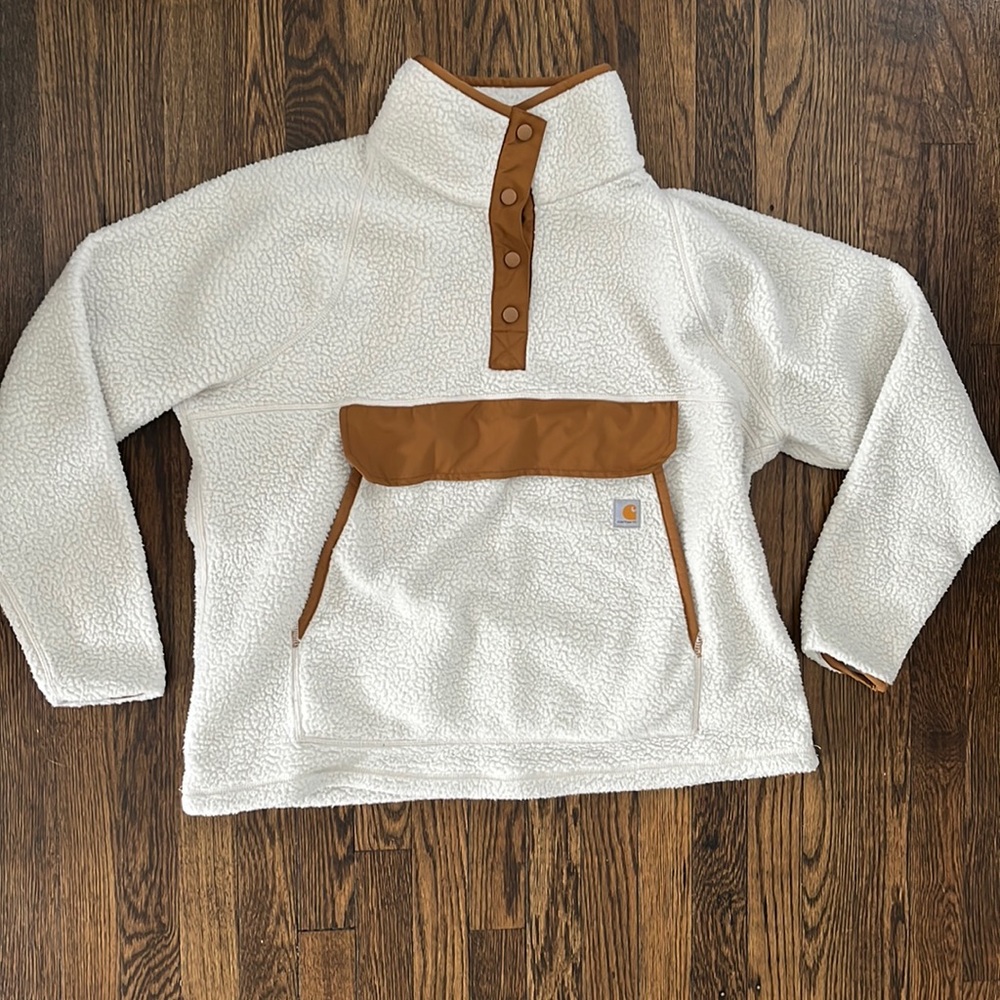 Carhartt Relaxed Fit pull over fleece size XL